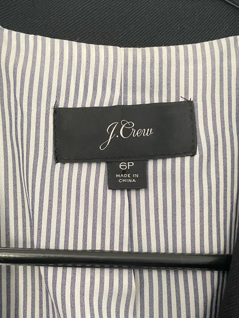JCrew Single Button Blazer - Picture 2 of 5